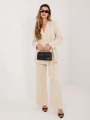 Dámský komplet ITALY MODA MI-KMPL-A2943.85 LIGHT BEIGE