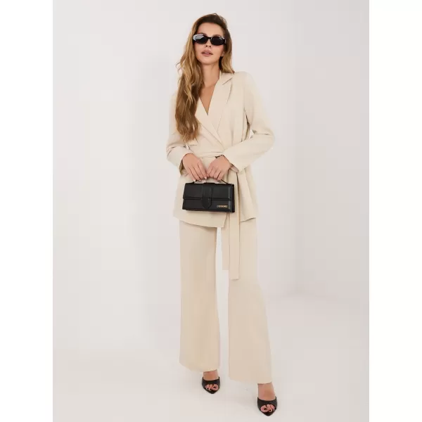  Dámský komplet ITALY MODA MI-KMPL-A2943.85 LIGHT BEIGE 