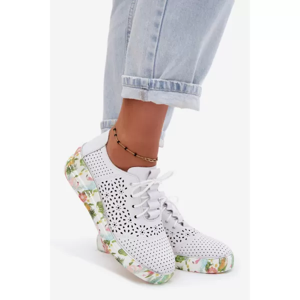  Dámské boty ARTIKER 54C1604 WHITE 