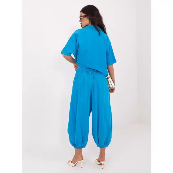  Dámské kalhoty ITALY MODA IT-SP-FL10309-1.02 BLUE 