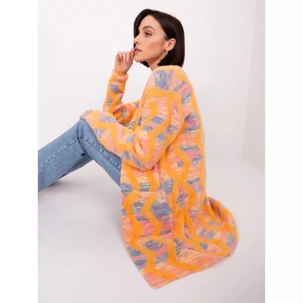  Dámský svetr WOOL FASHION ITALIA AT-SW-234701.34 ORANGE 