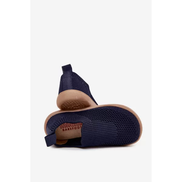  Dětské boty MILAMI BF-KNIT/66 BLUE 