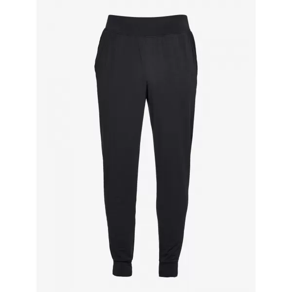  Pánské tepláky UNDER ARMOUR RECOVERY SLEEPWEAR JOGGER 1329519-001 ČERNÁ 