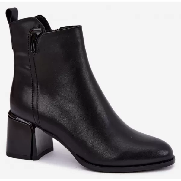  Dámské boty BOTO 26BT24-9215 BLACK 
