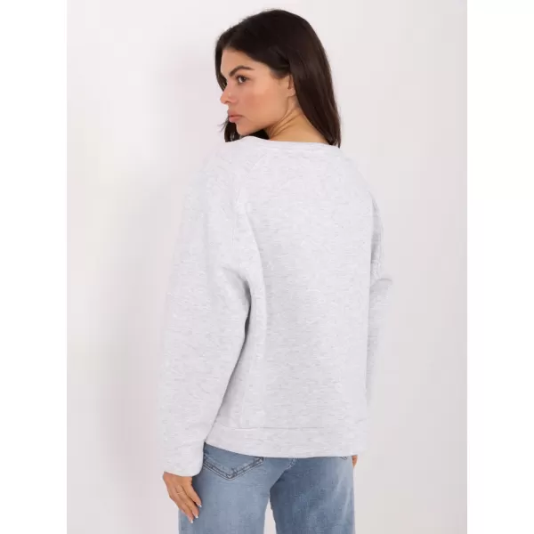  Dámská mikina FACTORY PRICE MJ-BL-H2525.66 LIGHT GREY 