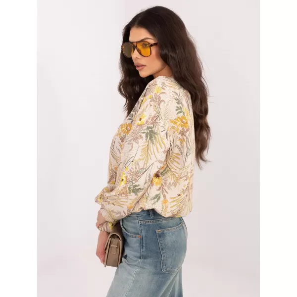  Dámská bunda ITALY MODA IT-KR-FL10357.15 YELLOW 
