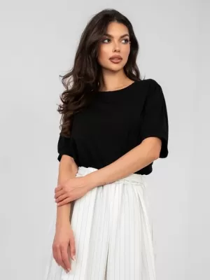 Dámská halenka RUE PARIS RV-BZ-A1184.21 BLACK