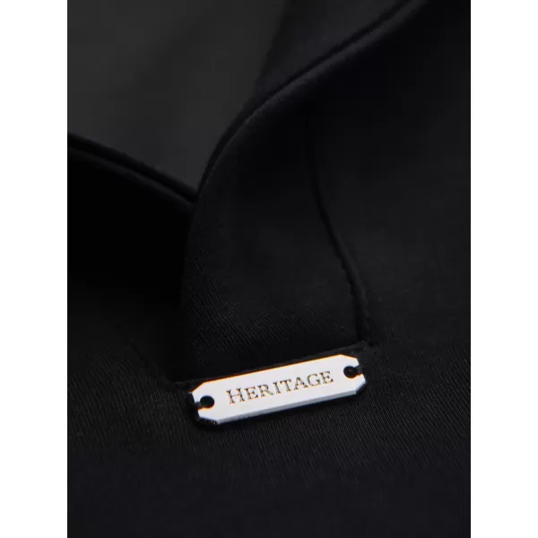  Pánská mikina OMBRE OM-SSNZ-0262 BLACK 