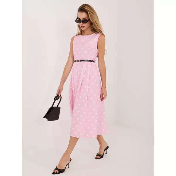  Dámské šaty ITALY MODA MI-SK-A241612.89 BRIGHT PINK 