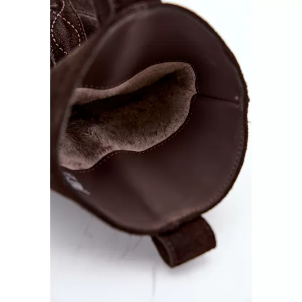  Dámské boty BIG STAR SHOES UU274607 CHOCOLATE 