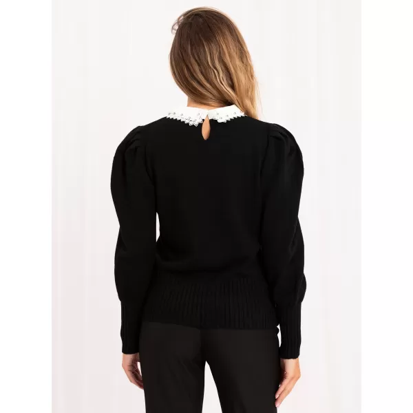  Dámský svetr ITALY MODA IR-SW-YM926.13 BLACK 
