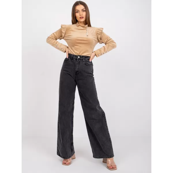  Dámská halenka ITALY MODA DHJ-BZ-6533A.44P CAMEL 