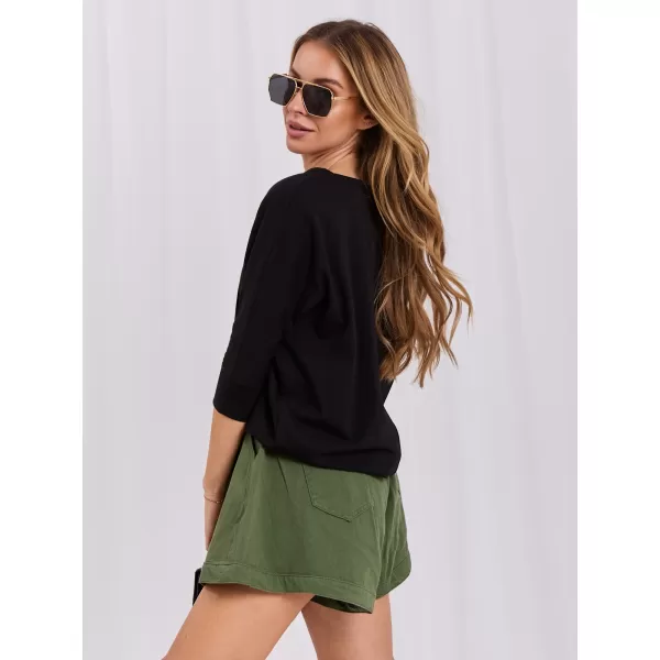  Dámské triko RUE PARIS RV-BZ-A1186.89 BLACK 