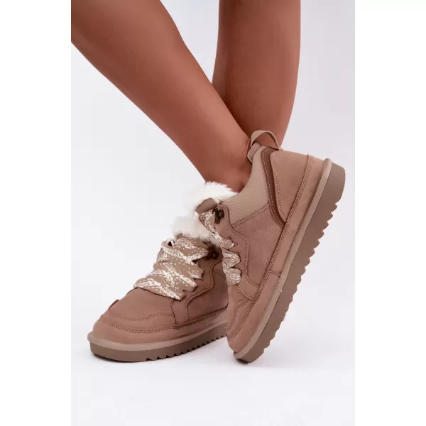  Dámské sněhule VINCEZA 97974 BEIGE 