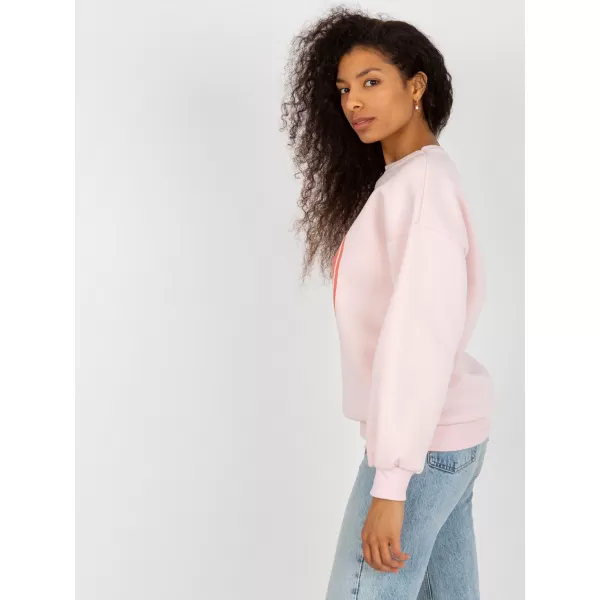  Dámská mikina EX MODA EM-BL-617-3.15P BRIGHT PINK 