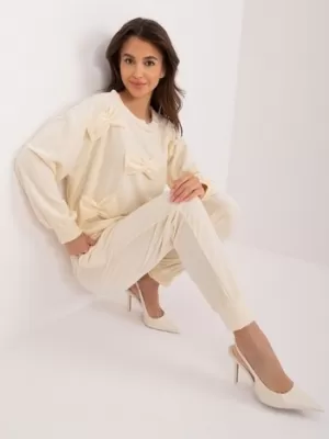 Dámský set ITALY MODA DHJ-KMPL-8850.68 ECRU