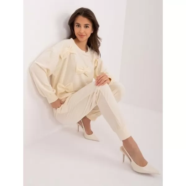  Dámský set ITALY MODA DHJ-KMPL-8850.68 ECRU 