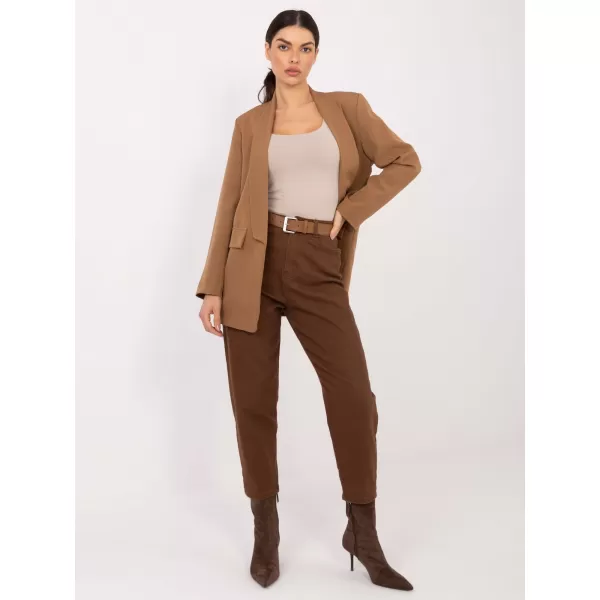  Dámská bunda ITALY MODA DHJ-MA-18657-2.09 CAMEL 