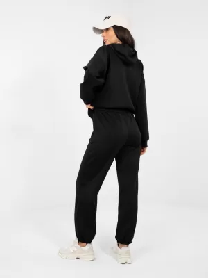 Dámská tepláková souprava RUE PARIS IT-KMPL-22181.29 BLACK