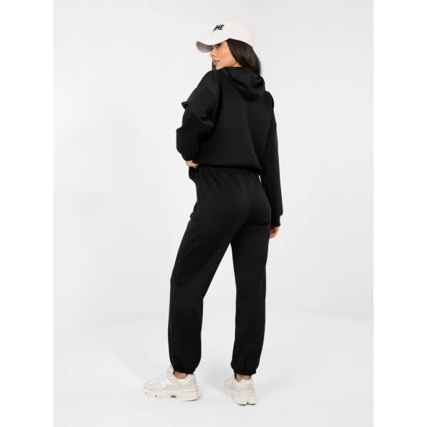  Dámská tepláková souprava RUE PARIS IT-KMPL-22181.29 BLACK 