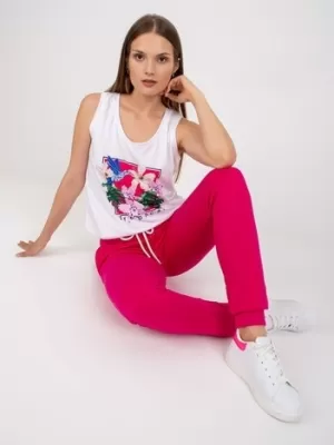 Dámský set RELEVANCE RV-KMPL-7962.11 WHITE-PINK