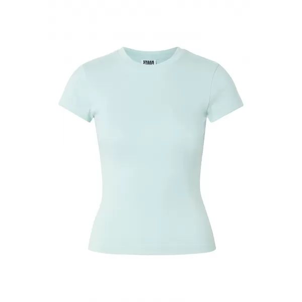  Dámské tričko URBAN CLASSICS TB8569-23663 MUTED BLUE 