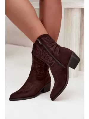 Dámské boty BOTO 6508 BROWN