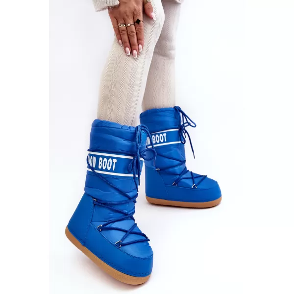  Dámské sněhule BOTO NB618 BLUE 