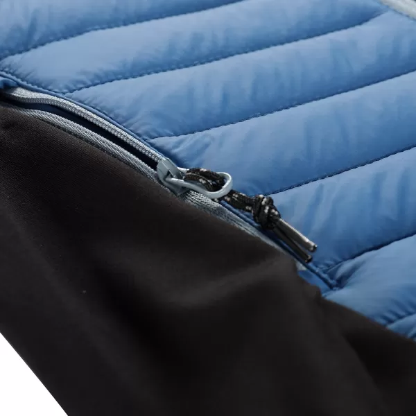  Dětská mikina ALPINE PRO NORNO VALLARTA BLUE 