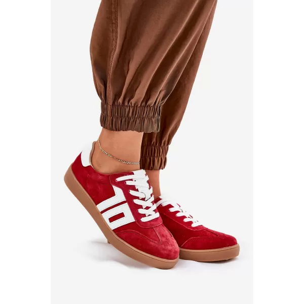  Dámské boty VINCEZA 79517 RED 