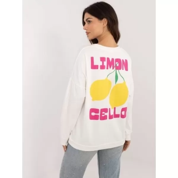  Dámská halenka ITALY MODA DHJ-BZ-8501-2.87 ECRU 