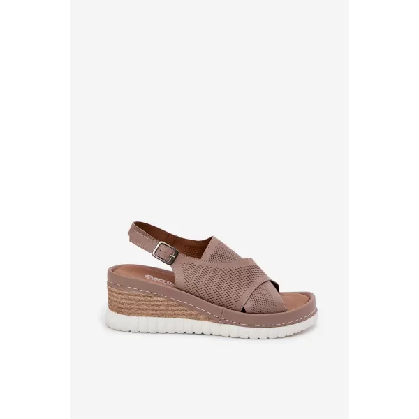  Dámské sandály ARTIKER 58C3146 BEIGE 