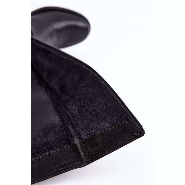  Dámské kozačky SERGIO LEONE KZ-17-S BLACK 