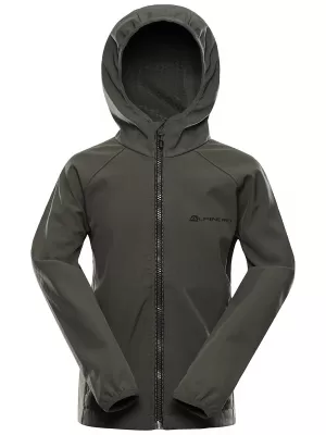 Dětská softshellová bunda ALPINE PRO HOORO 2 MULLED BASIL