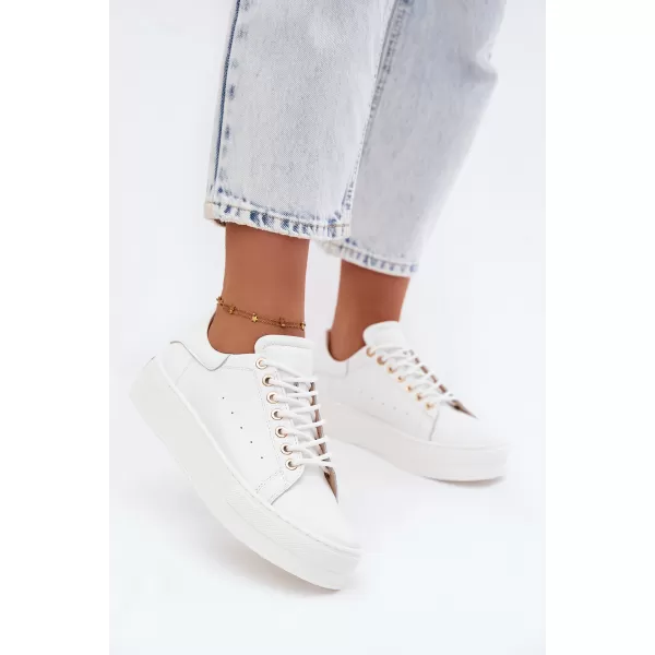  Dámské tenisky ZAZOO N408S7/444 WHITE 