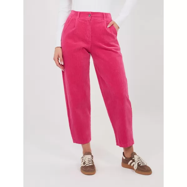  Dámské kalhoty RUE PARIS IT-SP-FL8916.13 FUCHSIA 