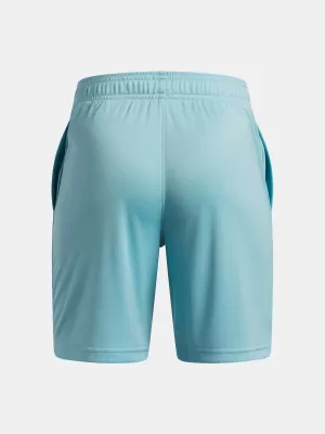 Chlapecké kraťasy UNDER ARMOUR TECH LOGO SHORTS 1383333-425 MODRÁ