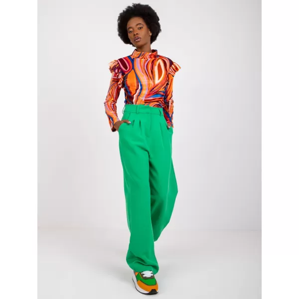  Dámská halenka ITALY MODA DHJ-BZ-6533C.90 ORANGE 