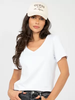 Dámské tričko RUE PARIS RV-TS-A1095.33 WHITE