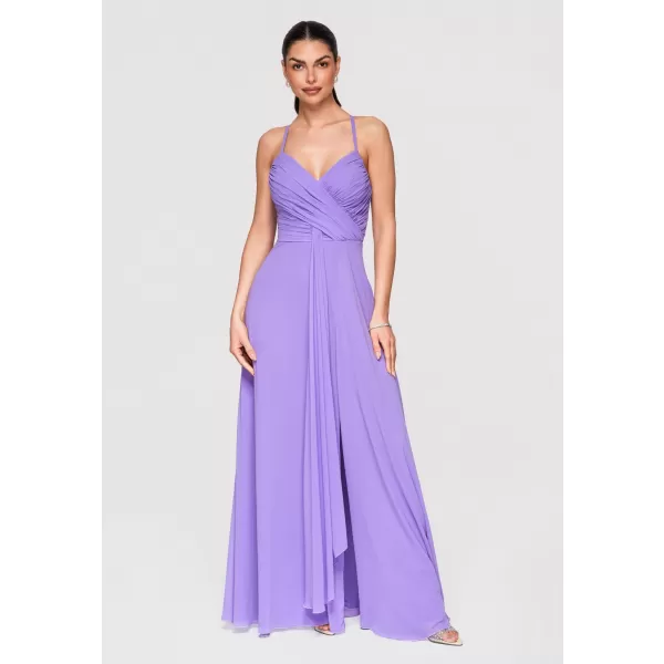  Dámské šaty LARICA LA-OM-DLR310 VIOLET 