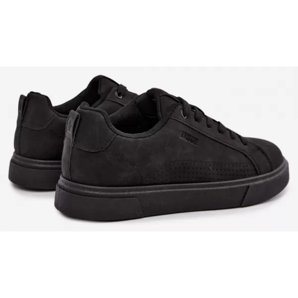  Pánské tenisky BIG STAR SHOES UU174320 BLACK 