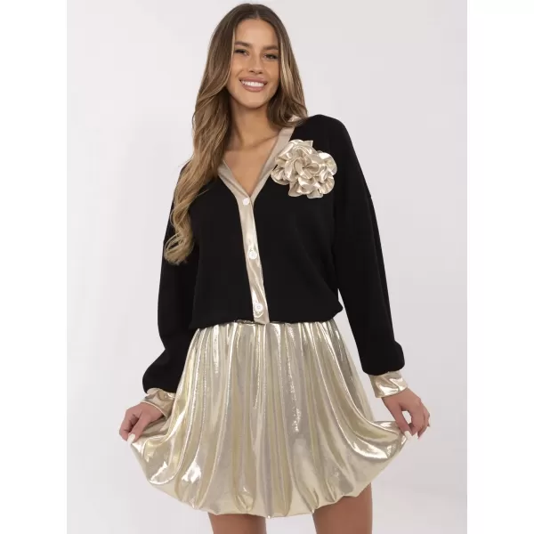  Dámská sukně ITALY MODA MI-SD-2713605.70 GOLDEN 