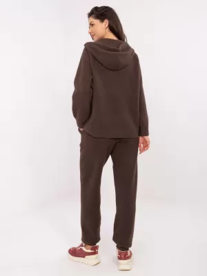 Dámský set FACTORY PRICE MBM-KMPL-30818.60 BROWN