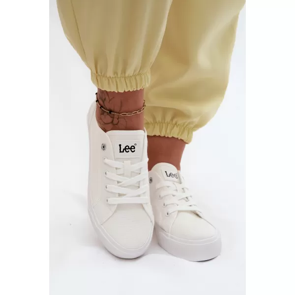  Dámské tenisky LEE 50261001.1FG WHITE 