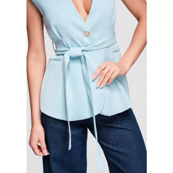  Dámská vesta LARICA OW-VE-E0001 BLUE 