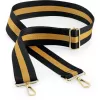 Popruh na tašku BagBase | BG 765 BLACK/MUSTARD