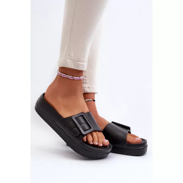  Dámské pantofle BIG STAR SHOES NN274A662 BLACK 