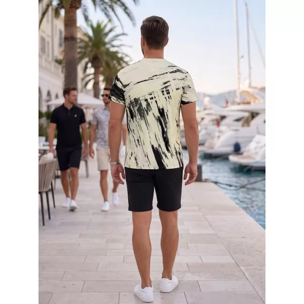  Pánské funkční triko premium ALTISPORT VOJ/ALM010TR01 SLONOVÁ KOST/ČERNÁ 