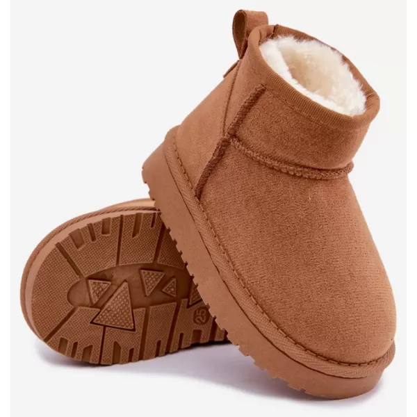  Dětské sněhule BOTO 20412/20400-B CAMEL 