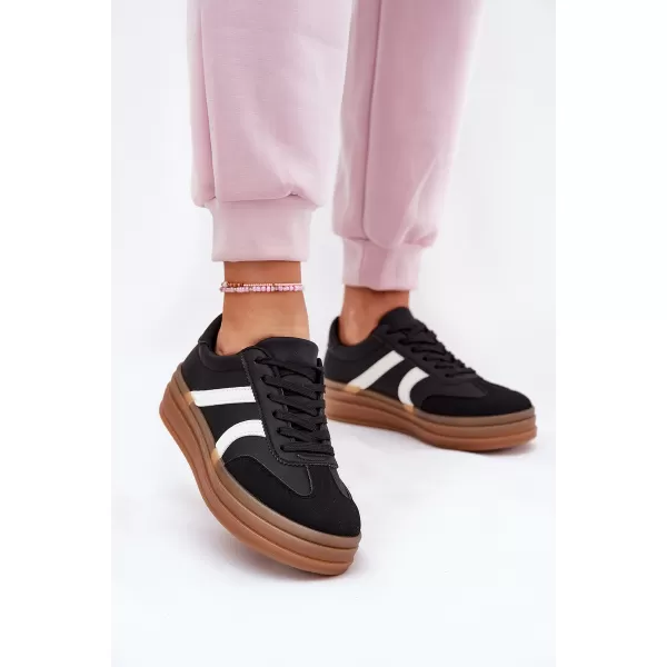  Dámské tenisky BOTO 25SP26-9087 BLACK 